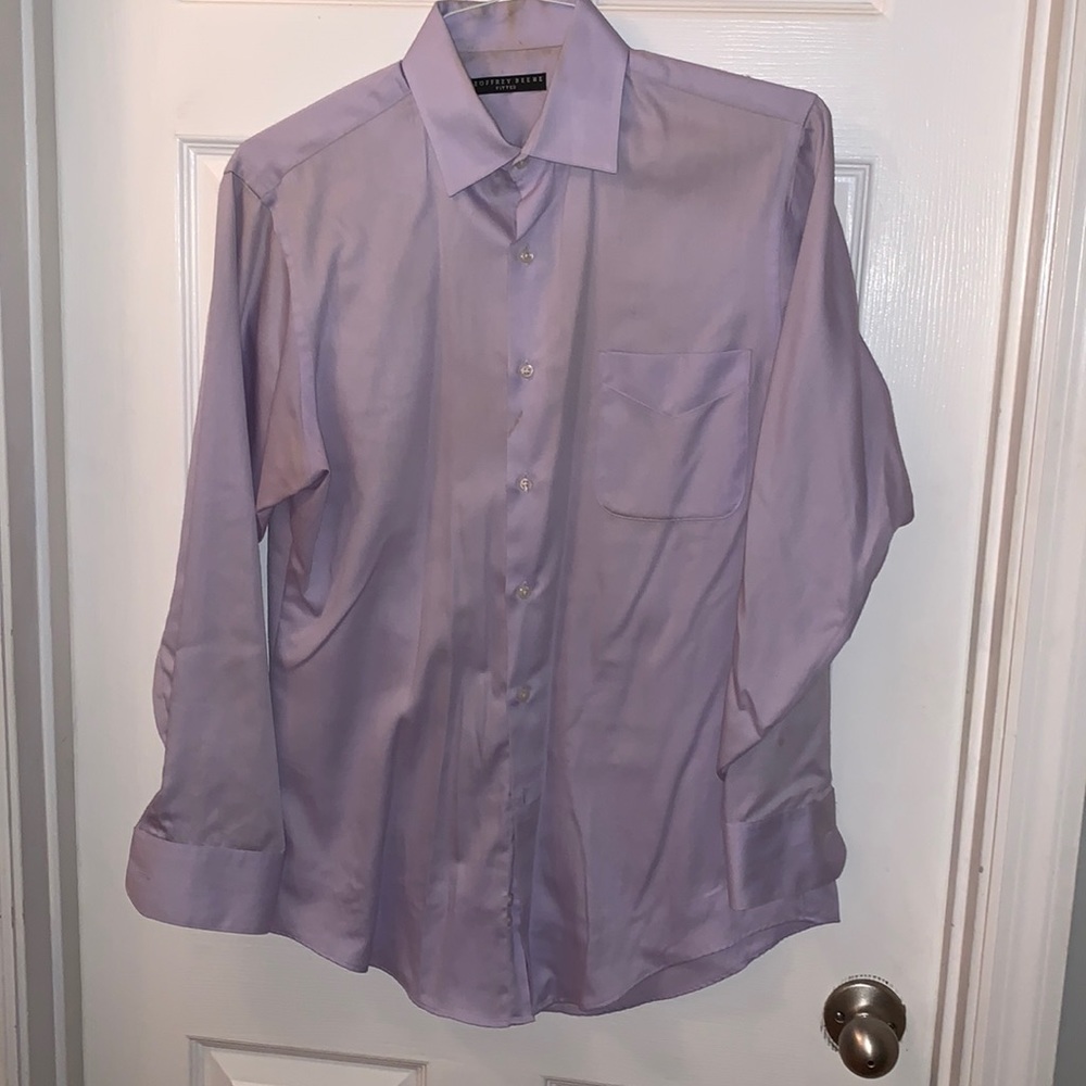 Geoffrey Beene men’s dress shirt